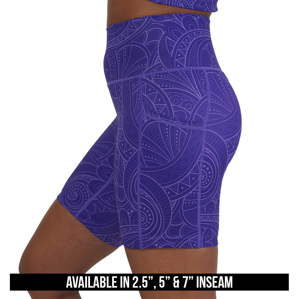Shorts | Purple Zenergy