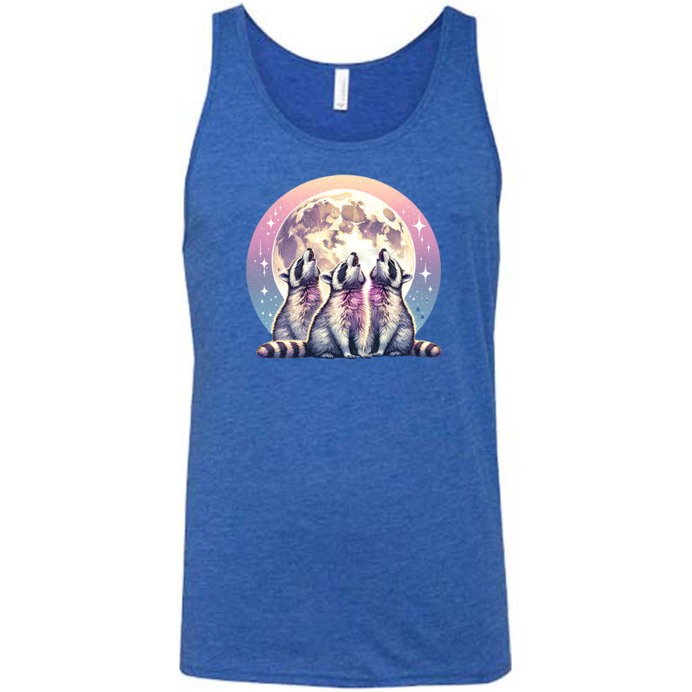 Raccoon Moon Shirt Unisex