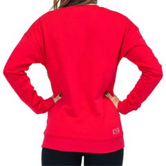 Red Basic Crew Neck