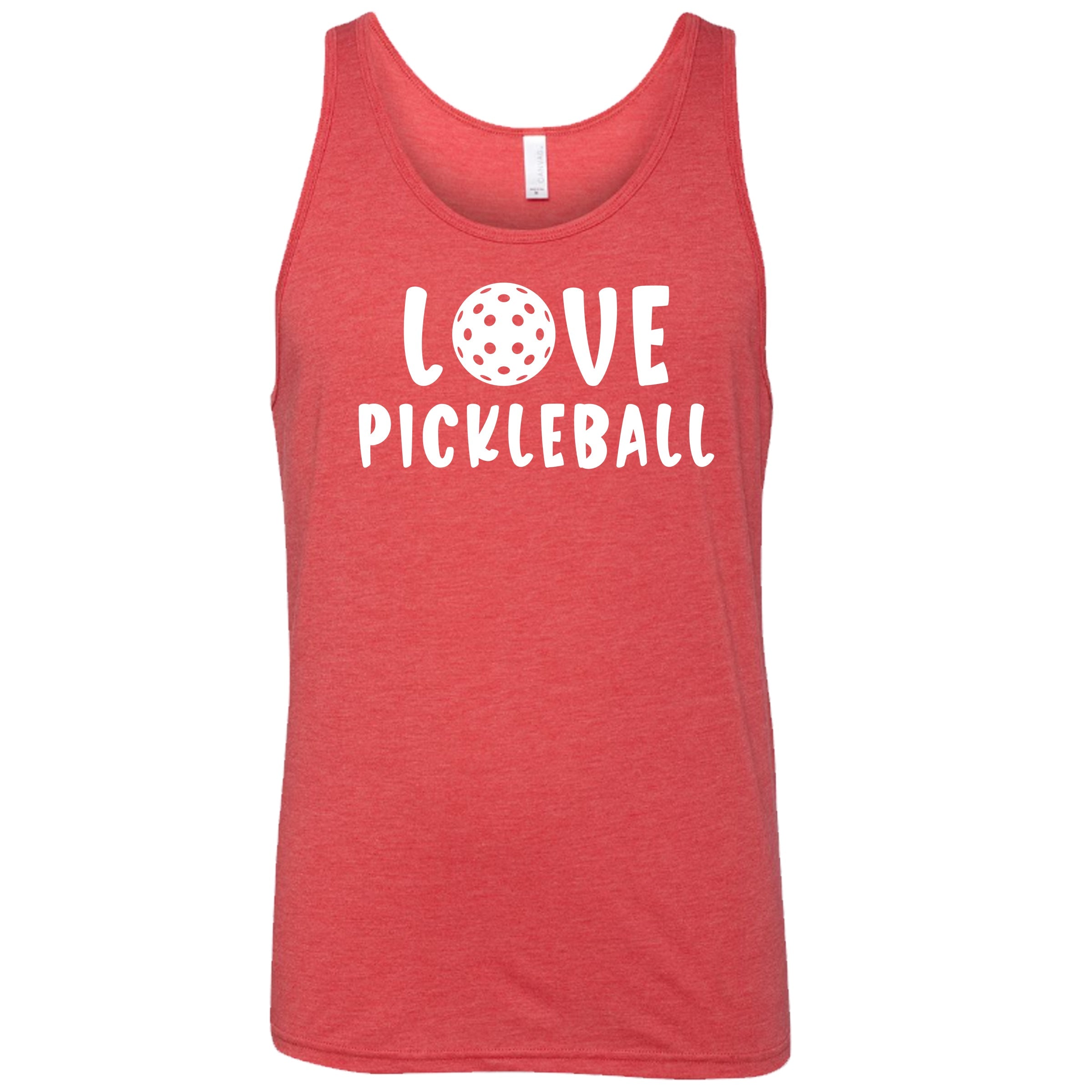 Love Pickleball Shirt Unisex