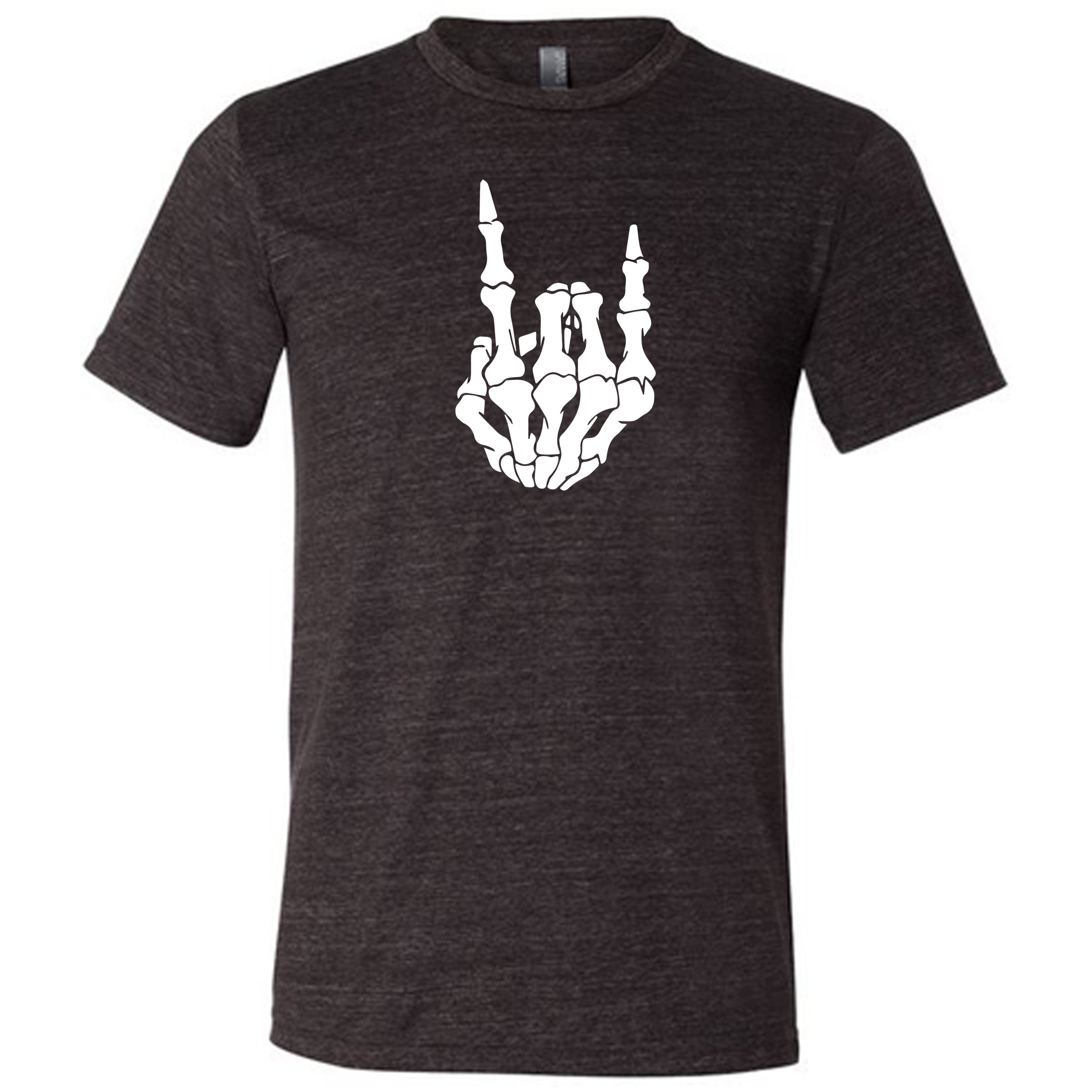 Rocker Skeleton Hand Shirt Unisex