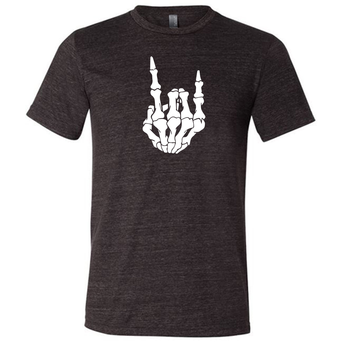 Rocker Skeleton Hand Shirt Unisex