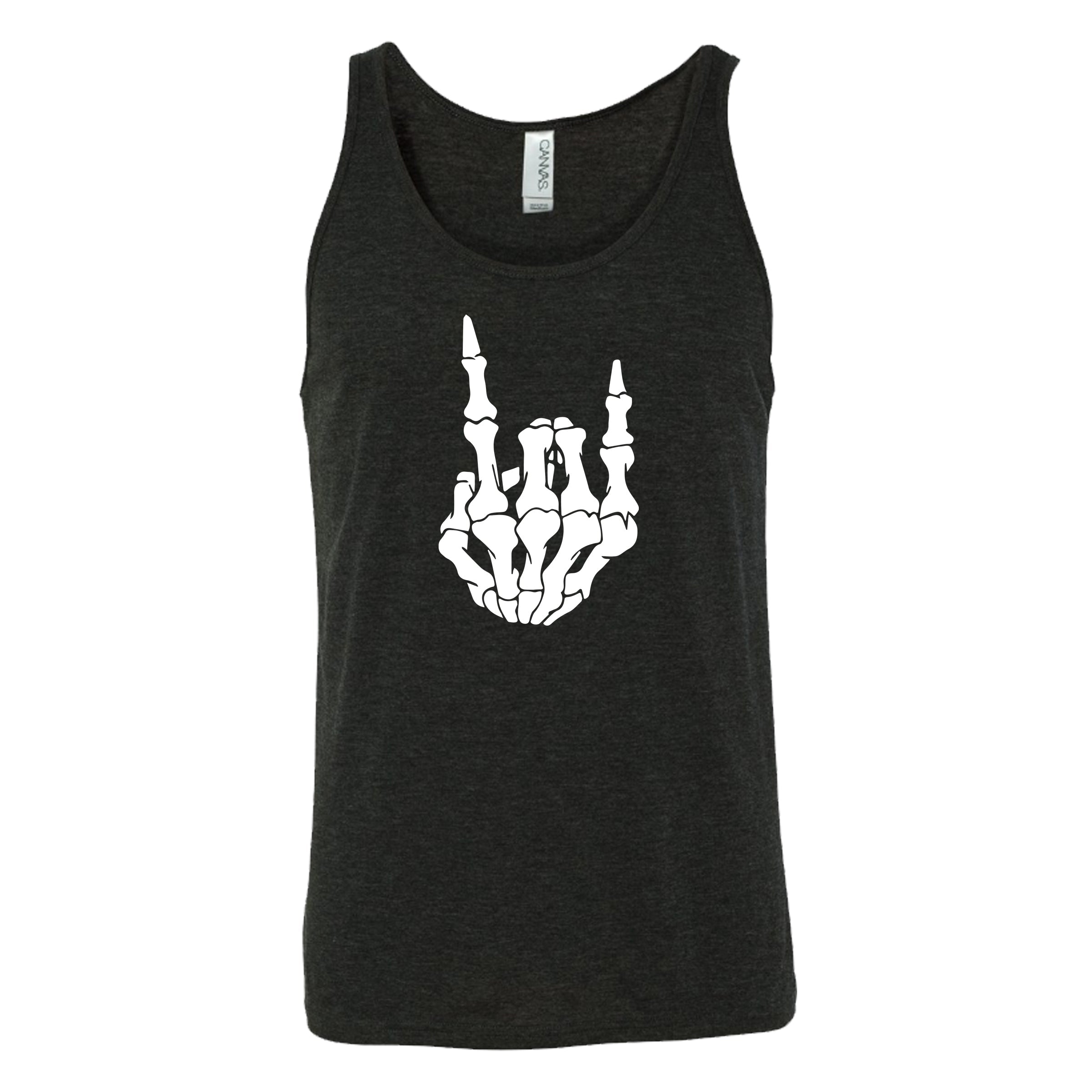 Rocker Skeleton Hand Shirt Unisex