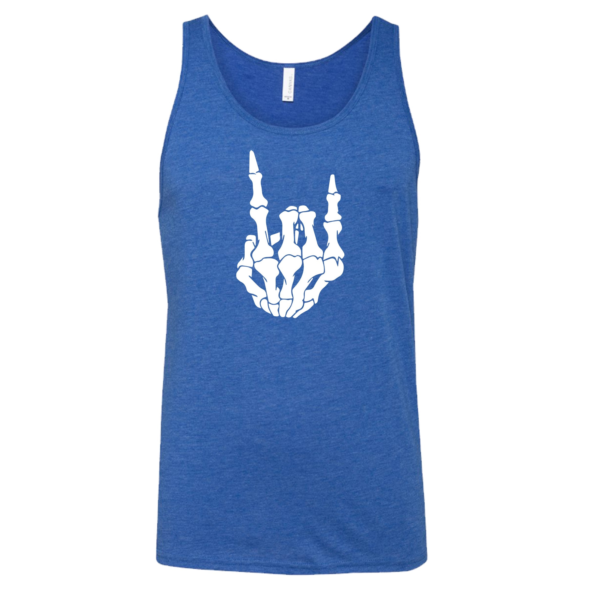 Rocker Skeleton Hand Shirt Unisex