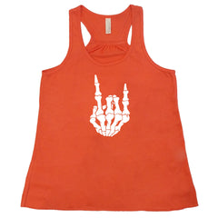 Rocker Skeleton Hand Shirt