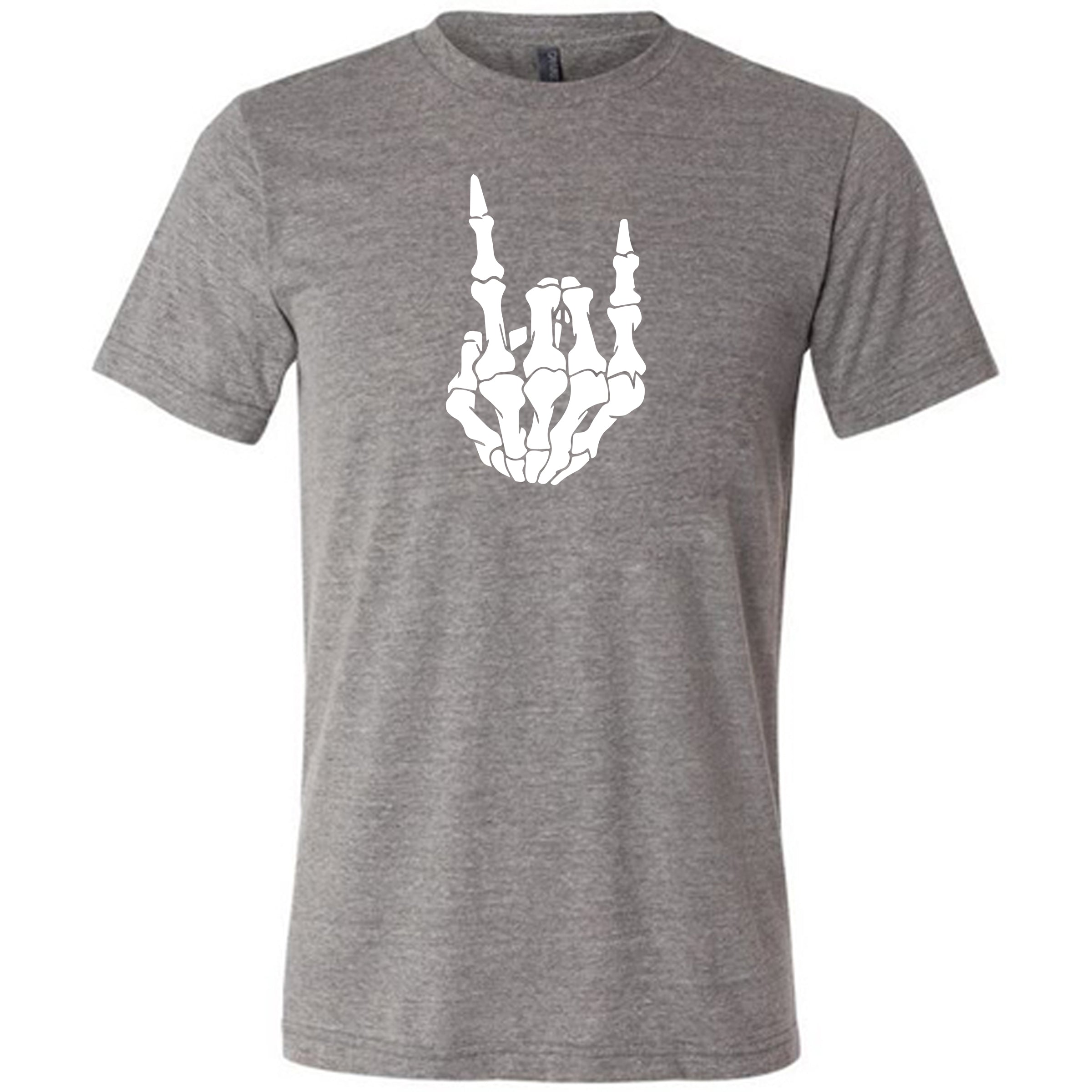 Rocker Skeleton Hand Shirt Unisex