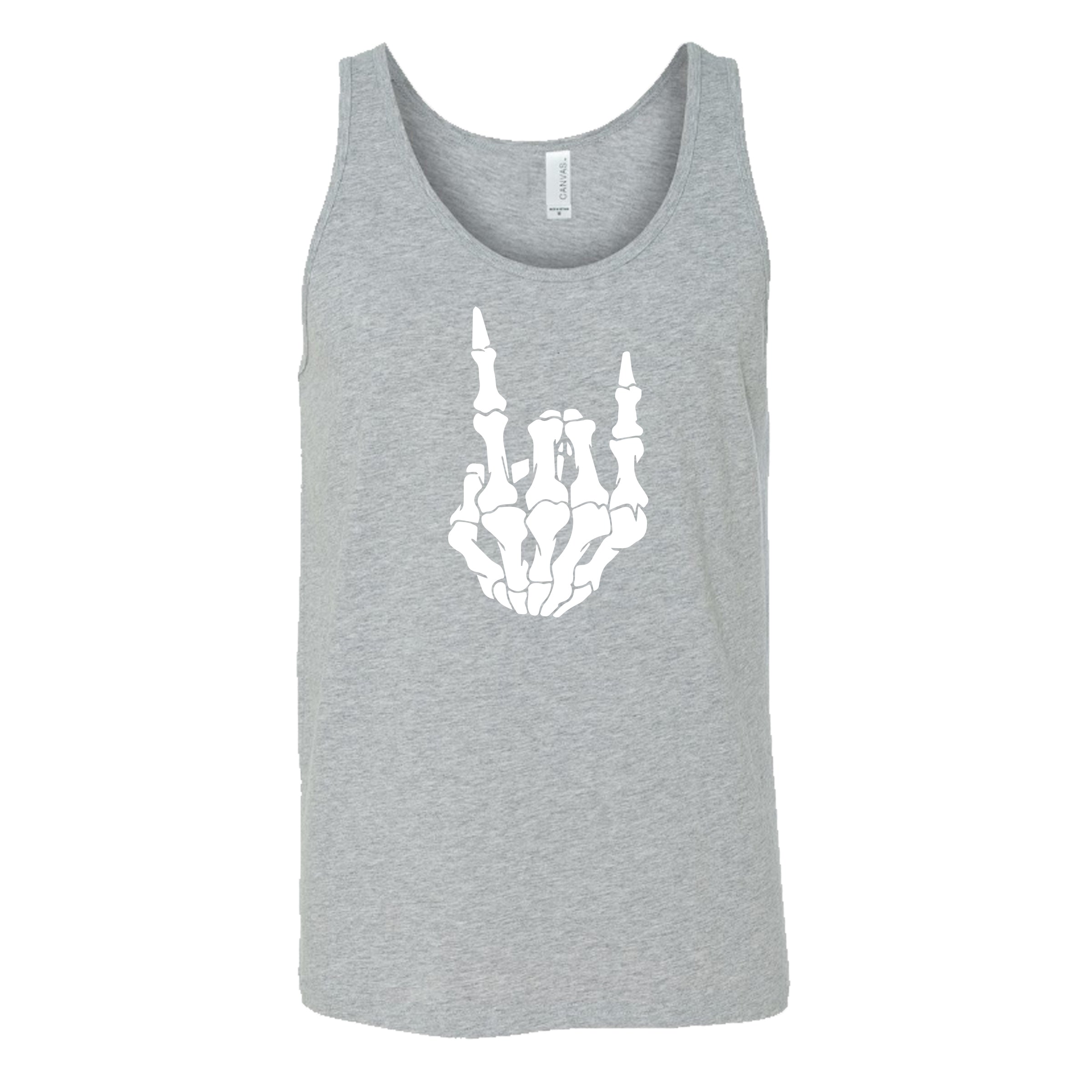 Rocker Skeleton Hand Shirt Unisex