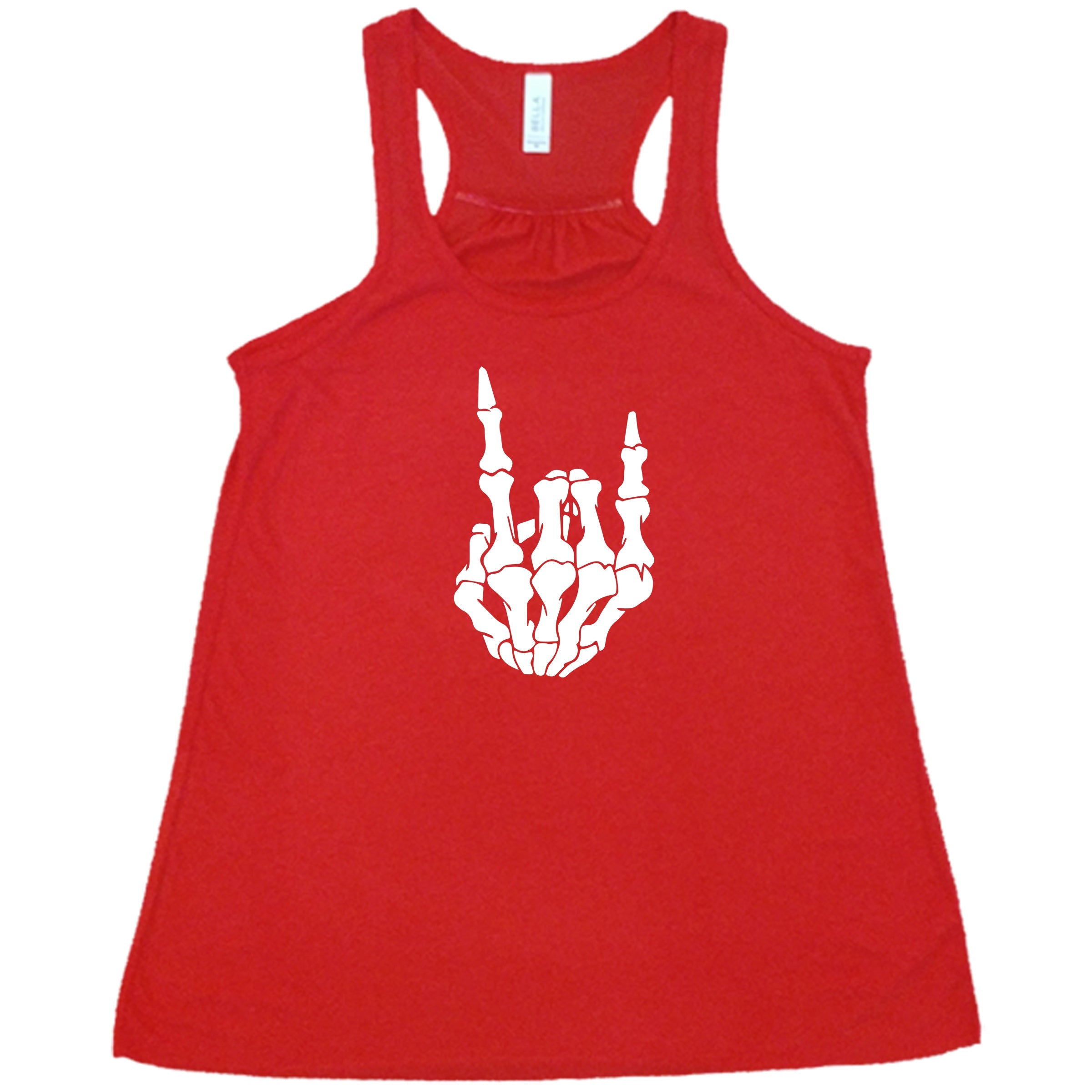 Rocker Skeleton Hand Shirt