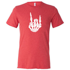 Rocker Skeleton Hand Shirt Unisex
