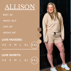 Luxe Shorts | Sand