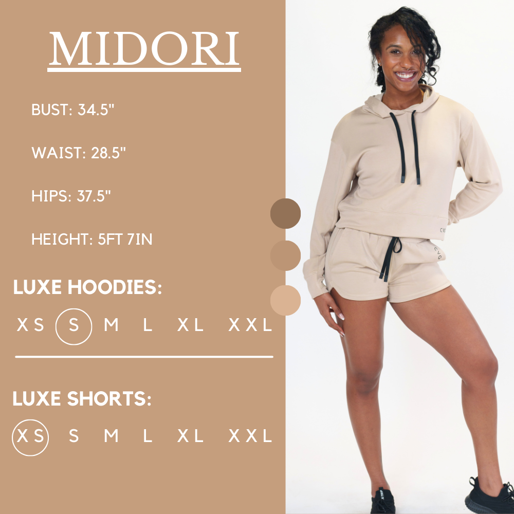 Luxe Shorts | Sand