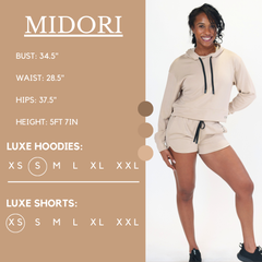 Luxe Shorts | Sand