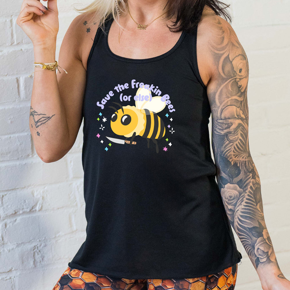 Save The Freakin Bees Or Else Shirt