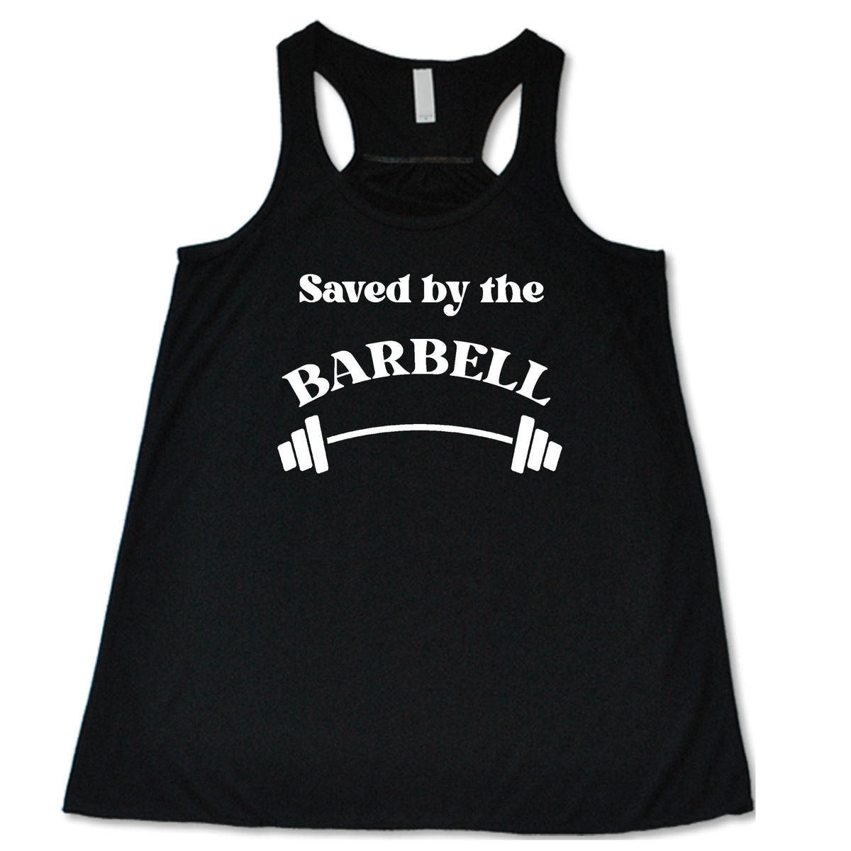 Saved By The Barbell Shirt