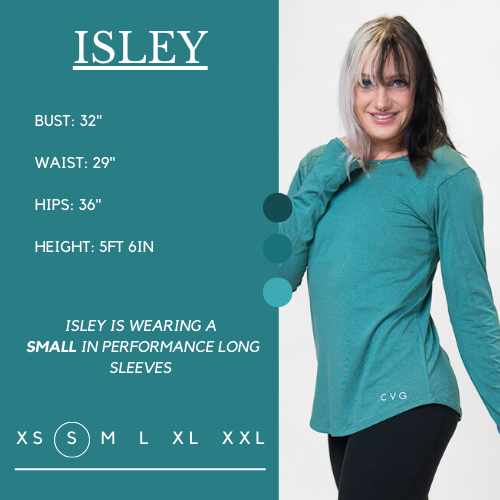 Performance Long Sleeve Shirt | Sea Green