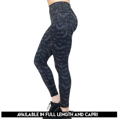Shadow Bats Leggings