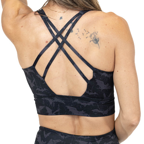 Longline Bra | Shadow Bats