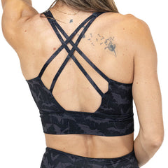 Longline Bra | Shadow Bats