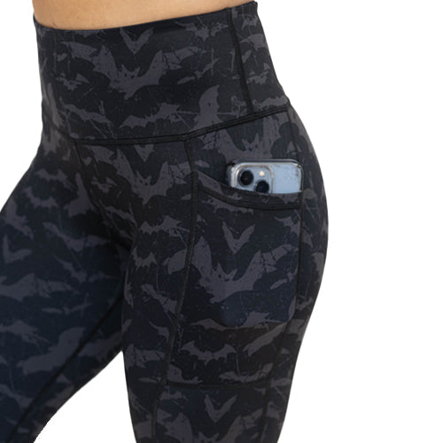 Shadow Bats Leggings