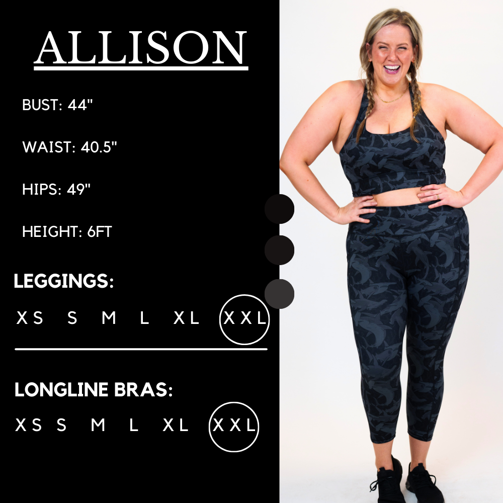 Shadow Sharks Leggings