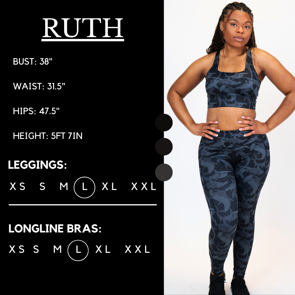 Shadow Sharks Leggings