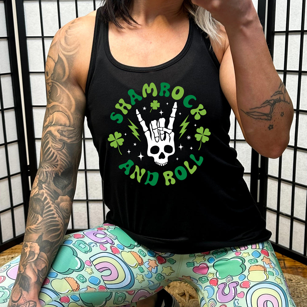 Shamrock and Roll Shirt