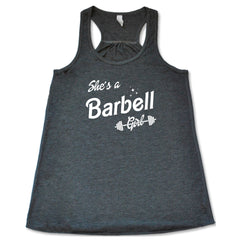She's A Barbell Girl Shirt