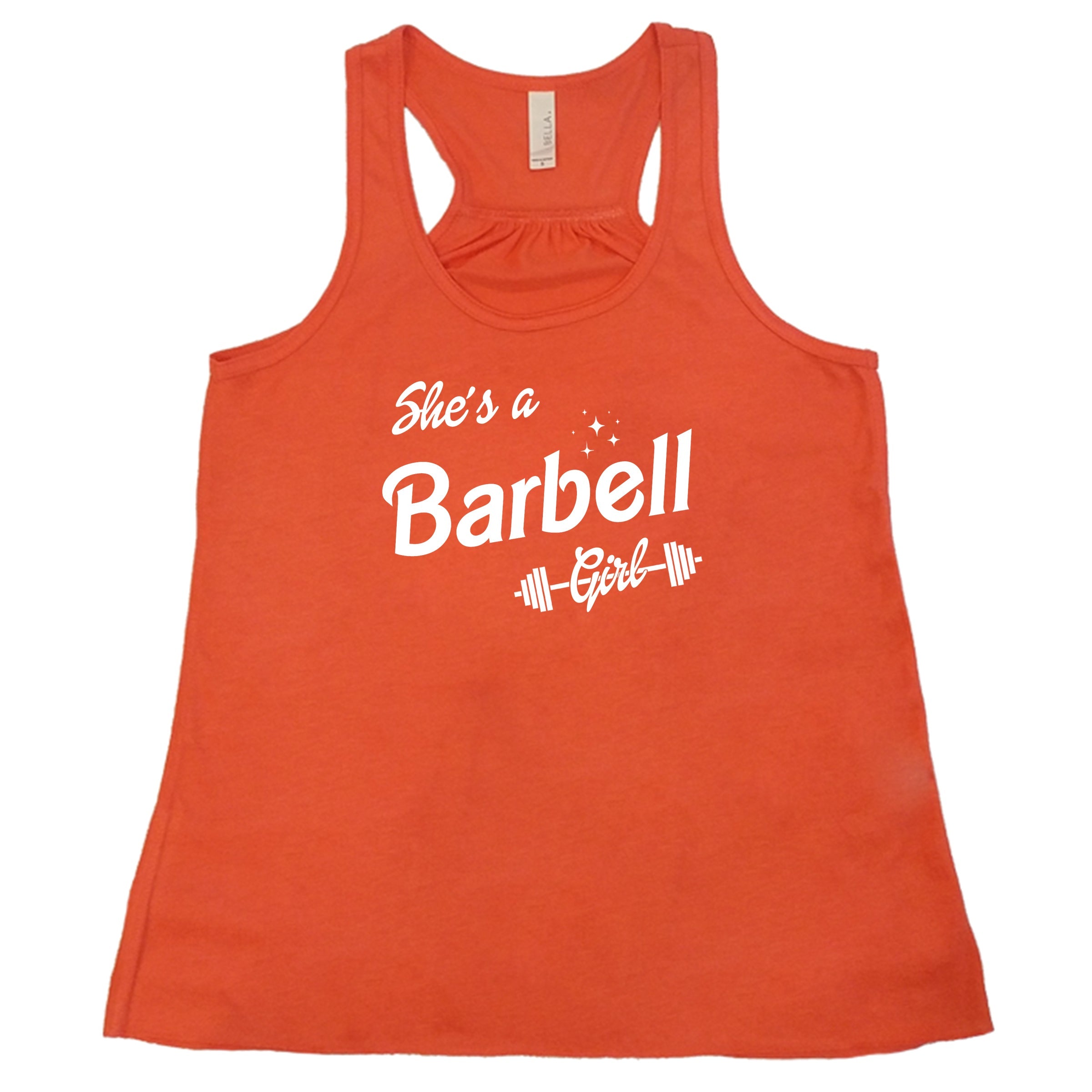 She's A Barbell Girl Shirt