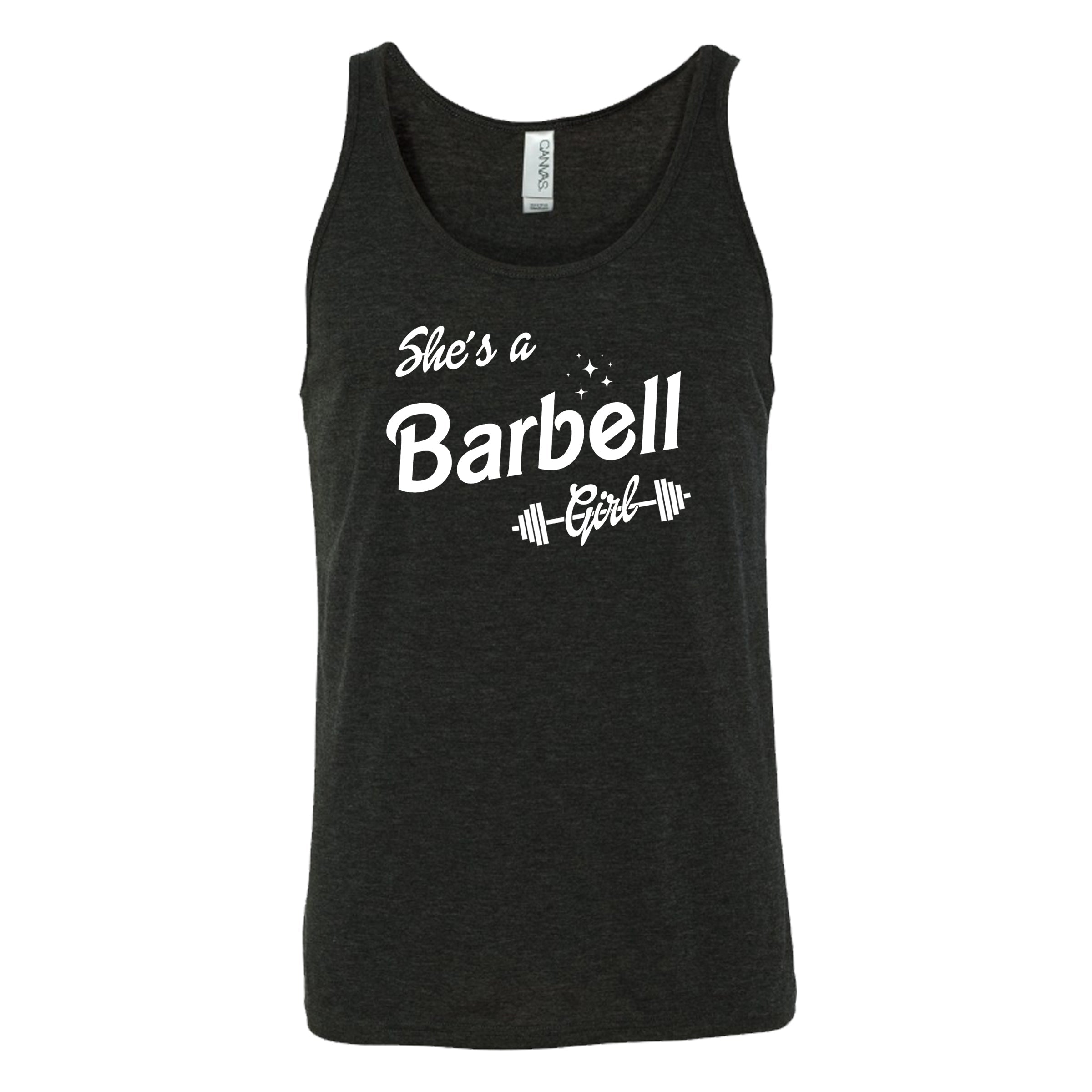She's A Barbell Girl Shirt Unisex