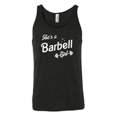 She's A Barbell Girl Shirt Unisex