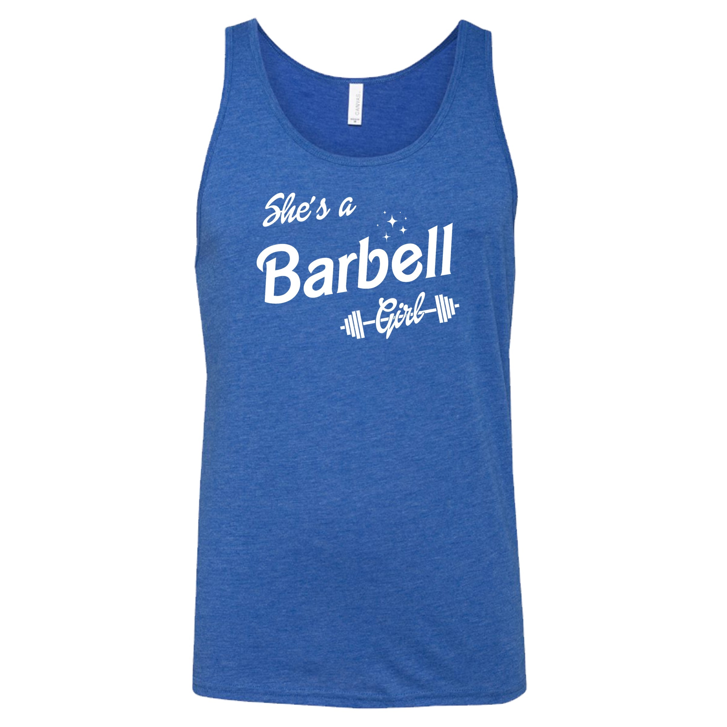 She's A Barbell Girl Shirt Unisex