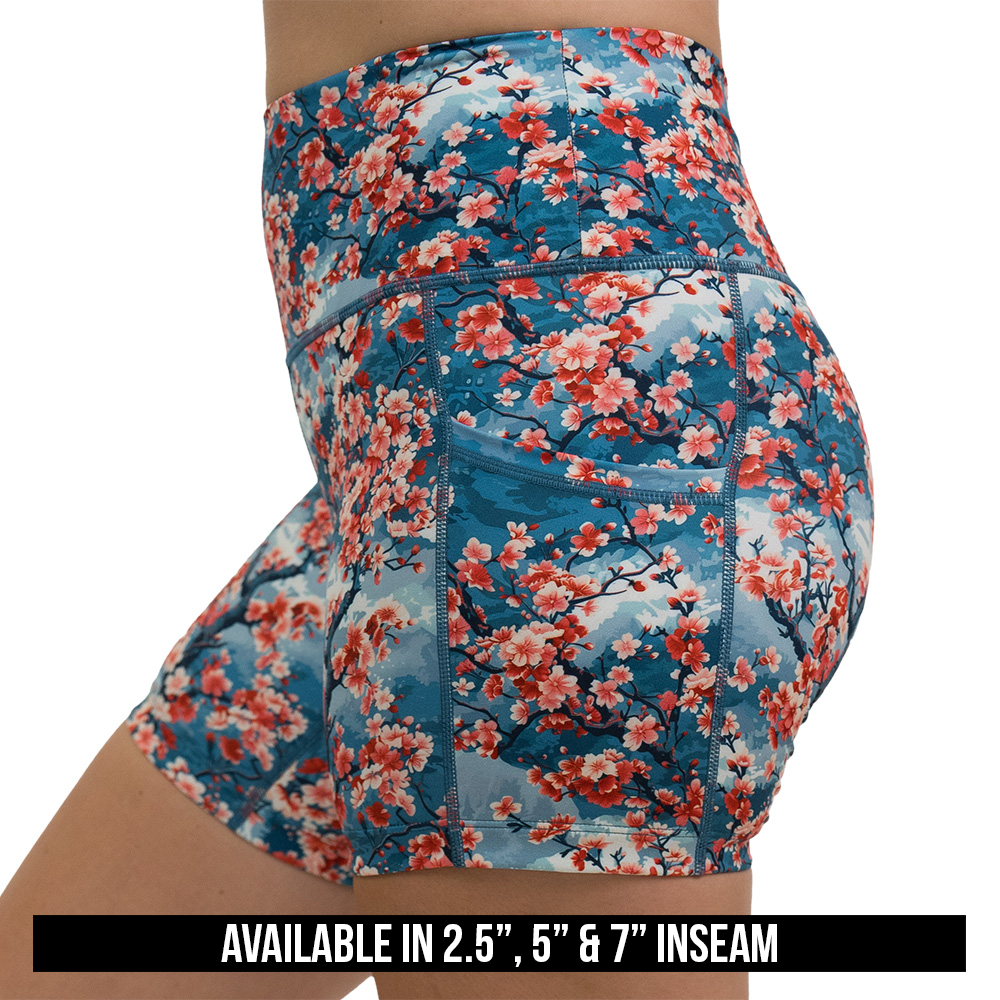Shorts | Cherry Blossoms