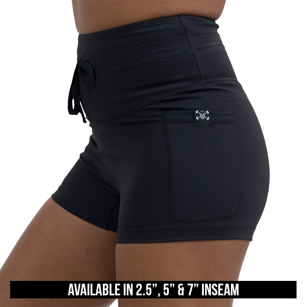Omni Shorts | Black