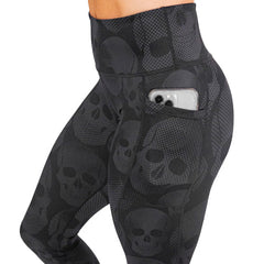 Silhouette Skulls Leggings