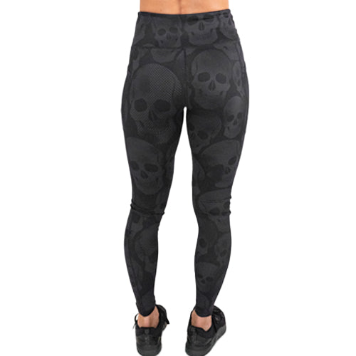 Silhouette Skulls Leggings