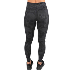 Silhouette Skulls Leggings