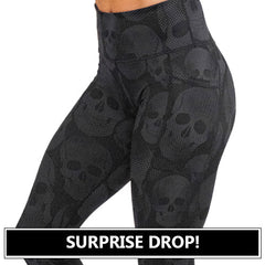 Silhouette Skulls Leggings