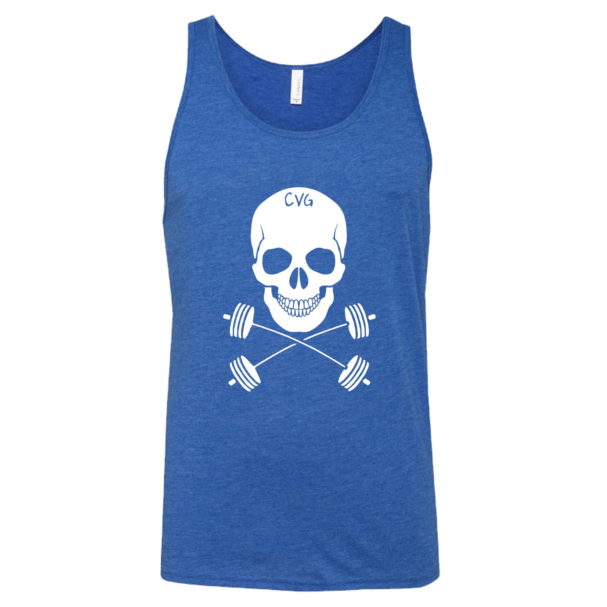 Skull & Barbell Crossbones Shirt Unisex