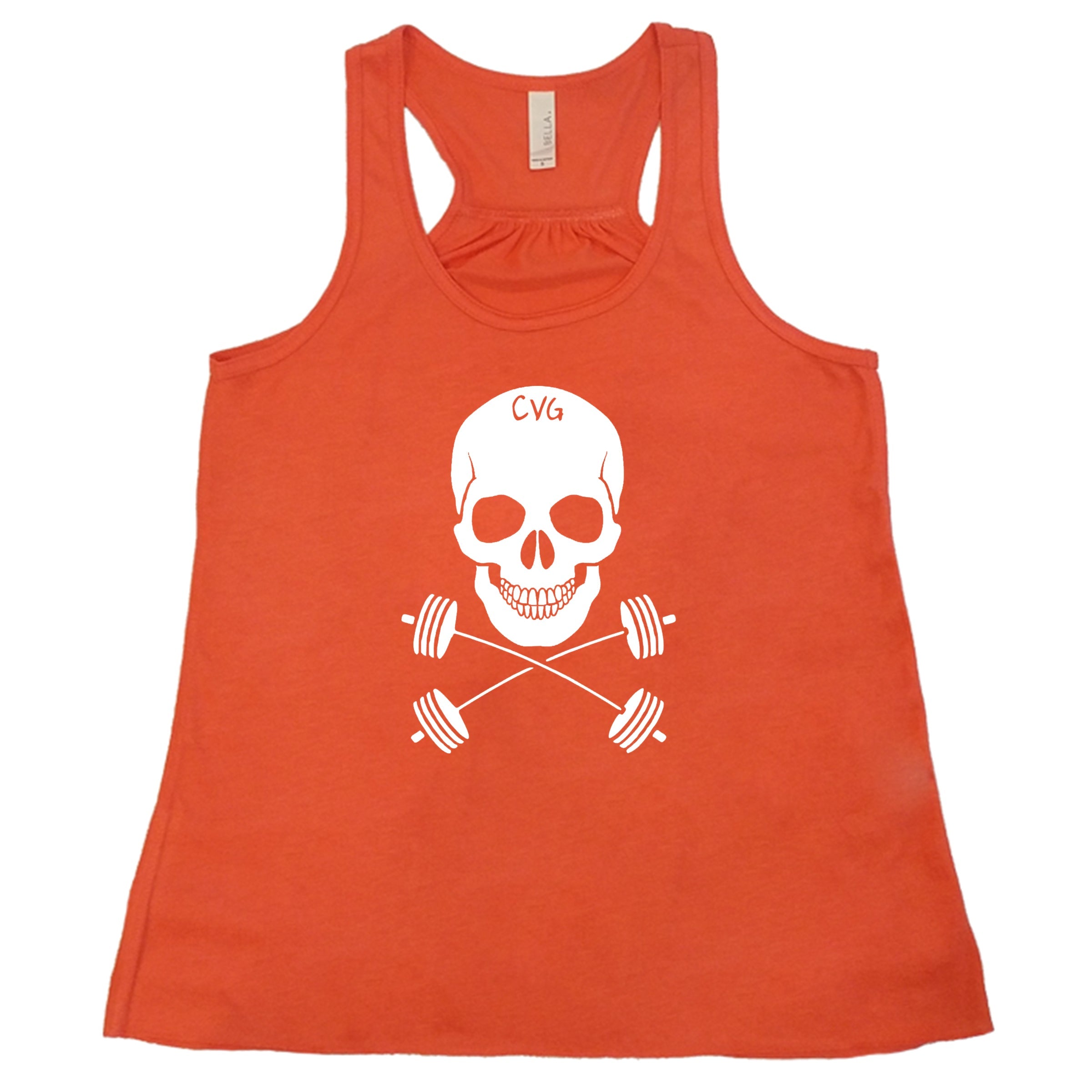 Skull & Barbell Crossbones Shirt