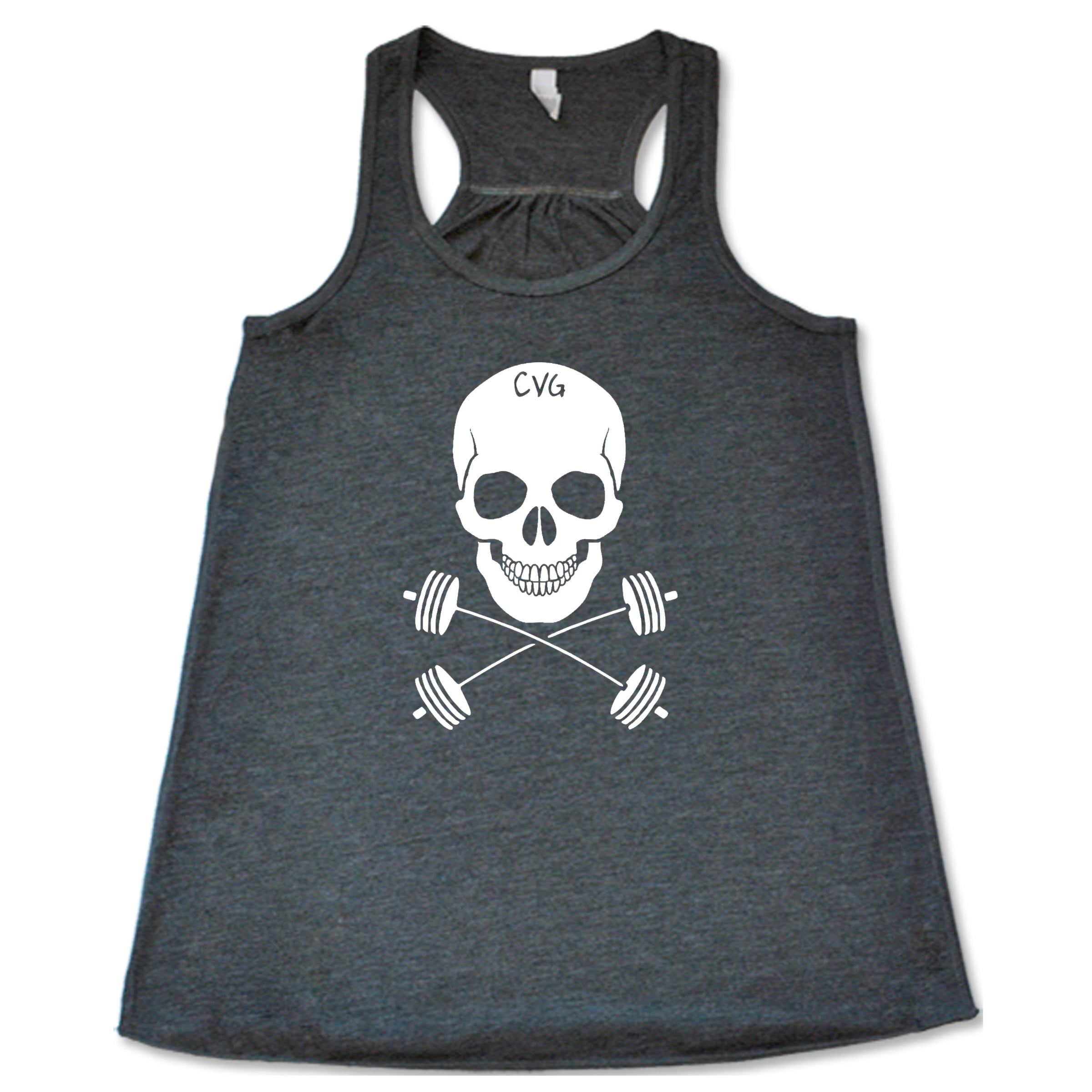 Skull & Barbell Crossbones Shirt