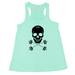 Skull & Barbell Crossbones Shirt