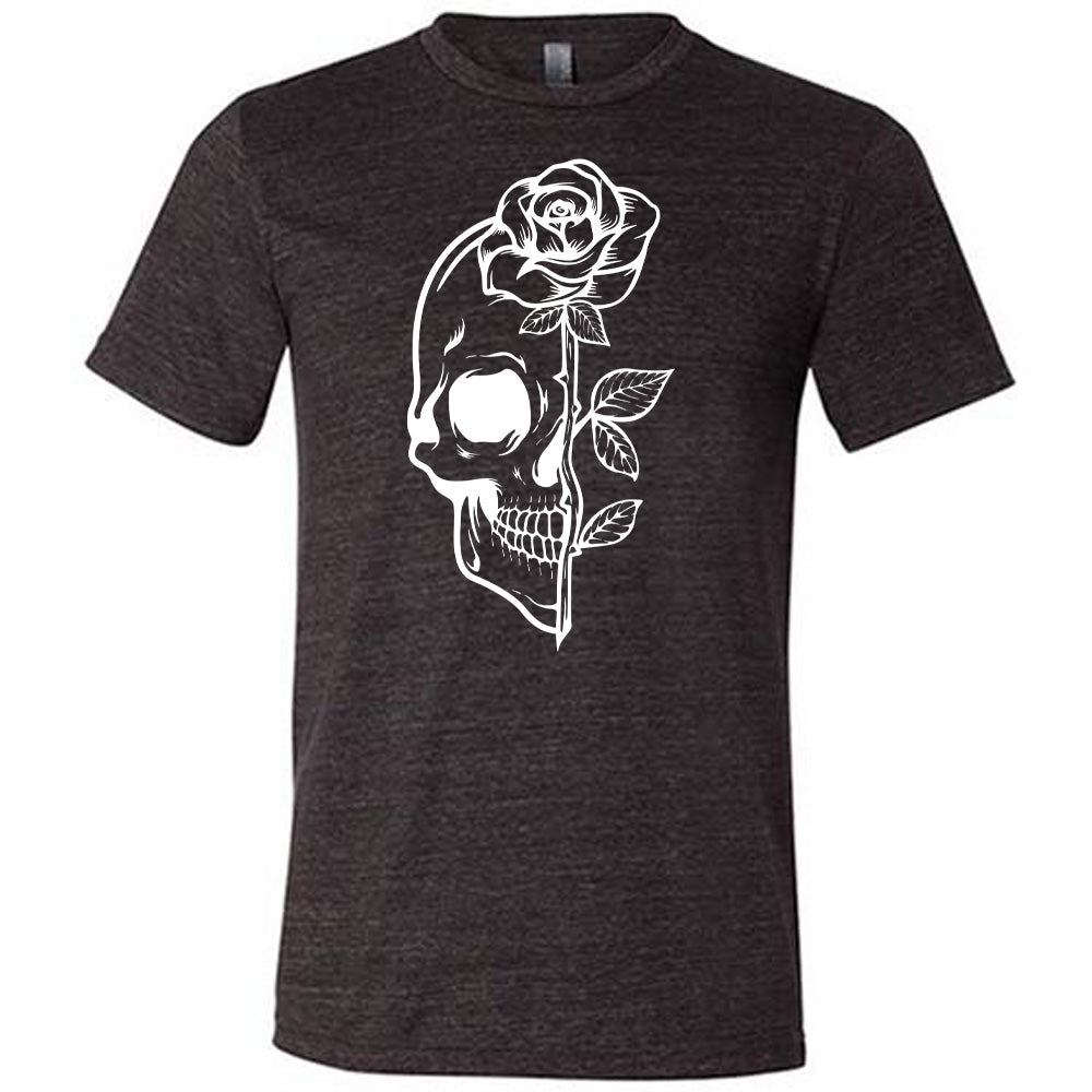 Skull Rose Shirt Unisex