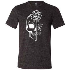 Skull Rose Shirt Unisex