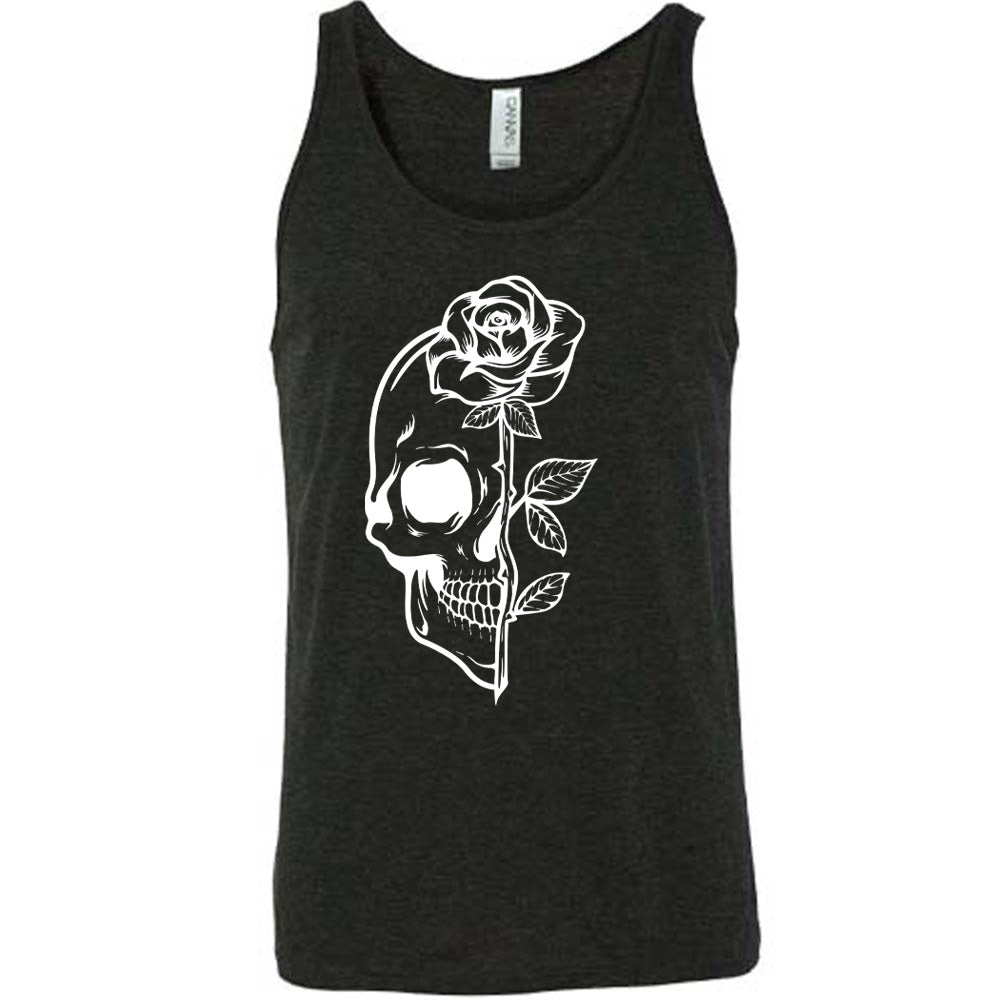 Skull Rose Shirt Unisex