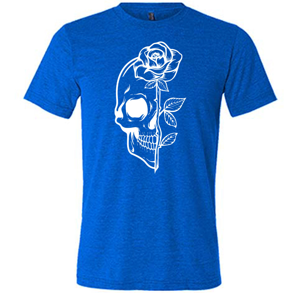 Skull Rose Shirt Unisex