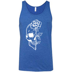 Skull Rose Shirt Unisex