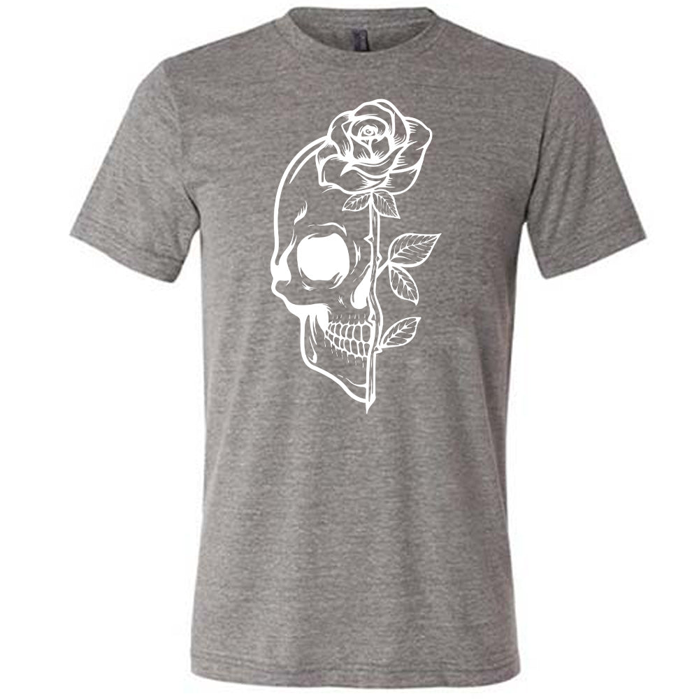 Skull Rose Shirt Unisex
