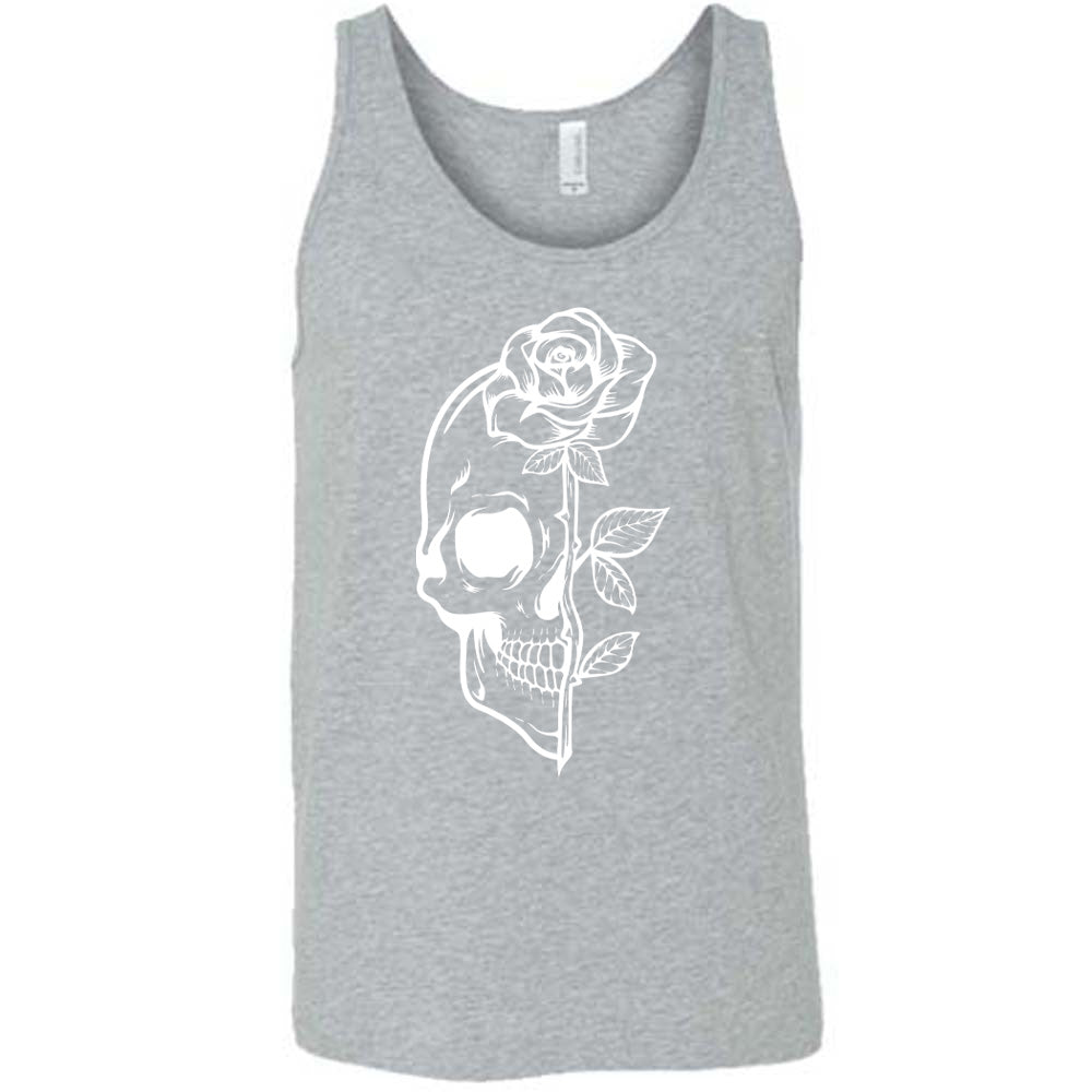 Skull Rose Shirt Unisex