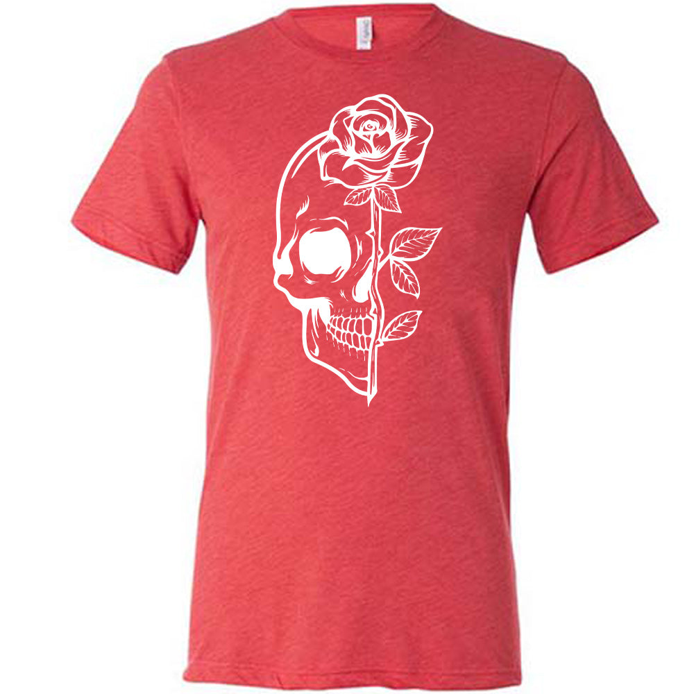 Skull Rose Shirt Unisex