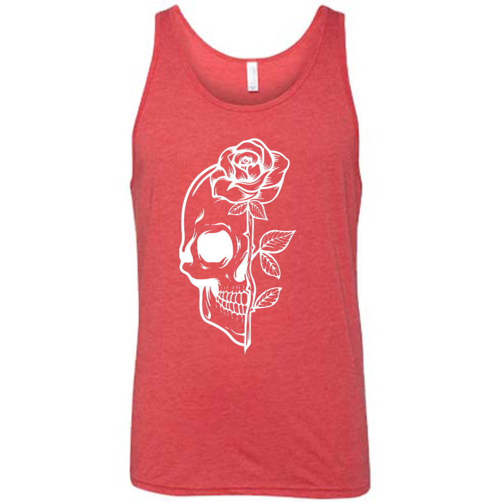 Skull Rose Shirt Unisex